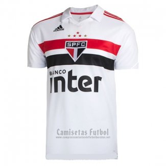 Camiseta Sao Paulo 1ª 2018-2019 Tailandia