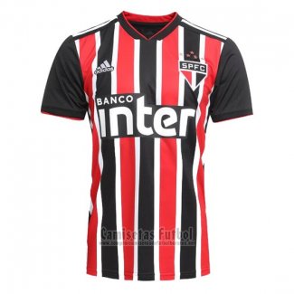 Camiseta Sao Paulo 2ª 2018-2019 Tailandia