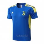 Camiseta de Entrenamiento Juventus 2022-2023 Azul