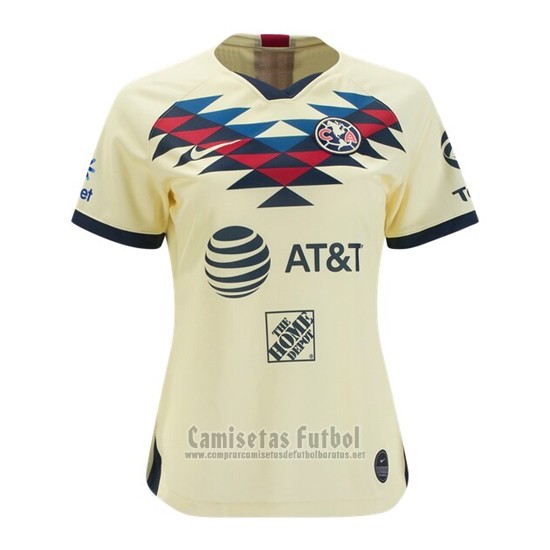 camisas del america para mujer