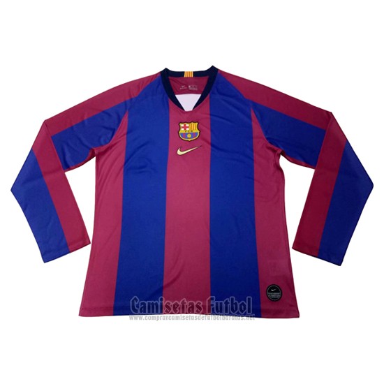 camiseta barcelona manga larga 2019