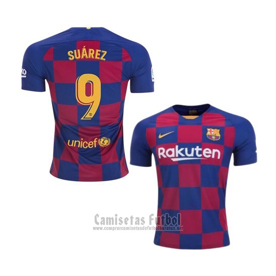 camiseta barcelona suarez