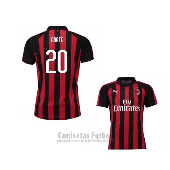 ac milan uniforme 2018